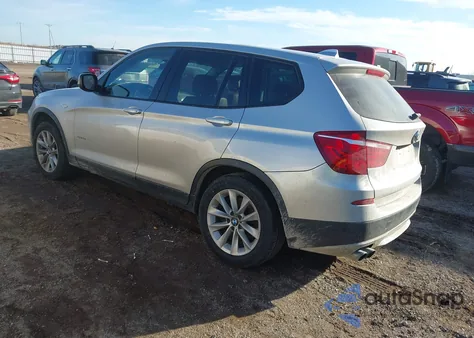 2014 BMW X3 xDrive28I from USA, damaged, VIN 5UXWX9C50E0D37410